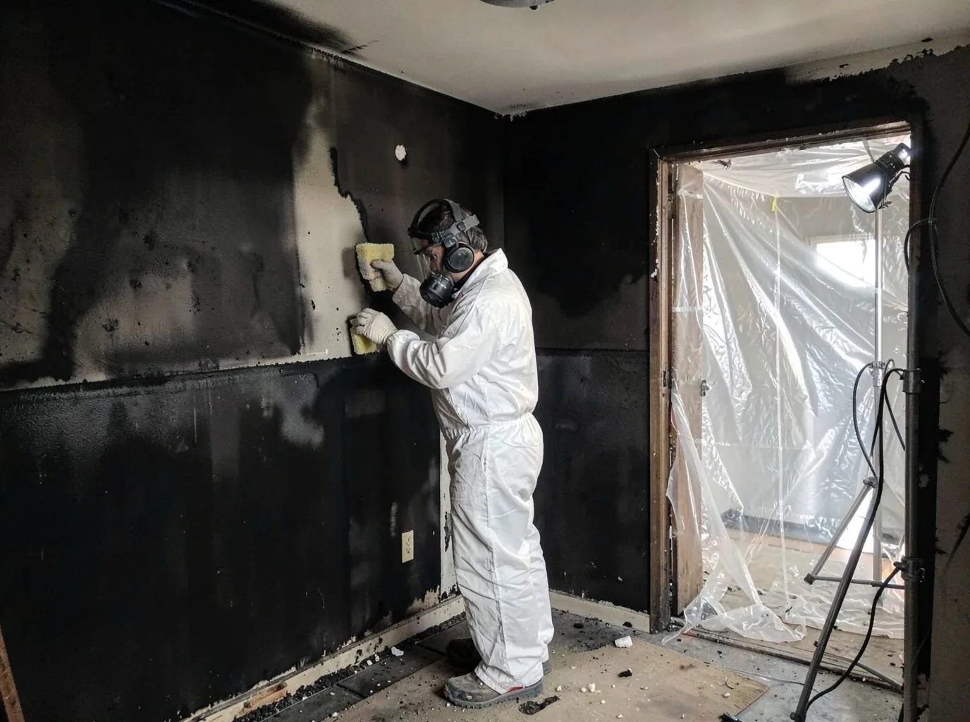 Fire Damage Restoration company in Canon, GA
